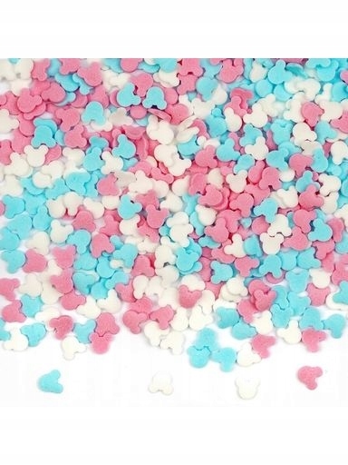 Levně úspěšné pečivo Cukrový Posyp Mickey Mouse mix barev 20 g