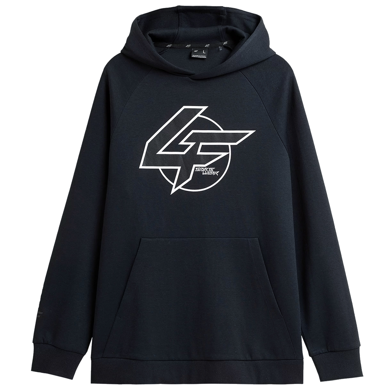 pánská mikina 4F H4Z21 BLM022 velikost XXL