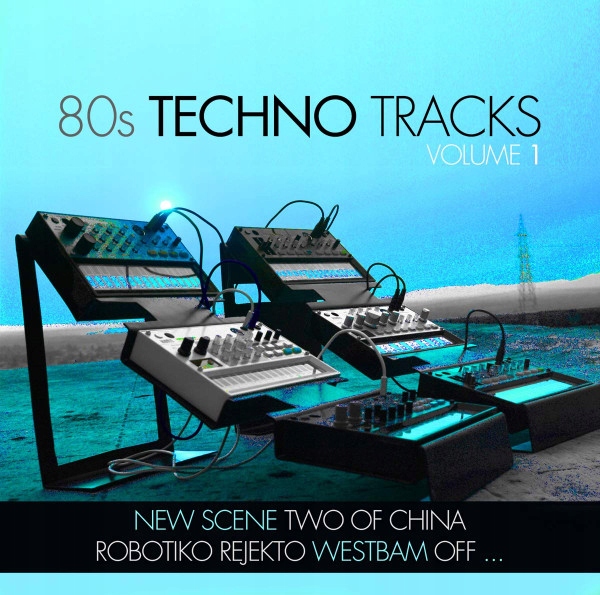 Various 80S Techno Tracks Vol.1 (CD)