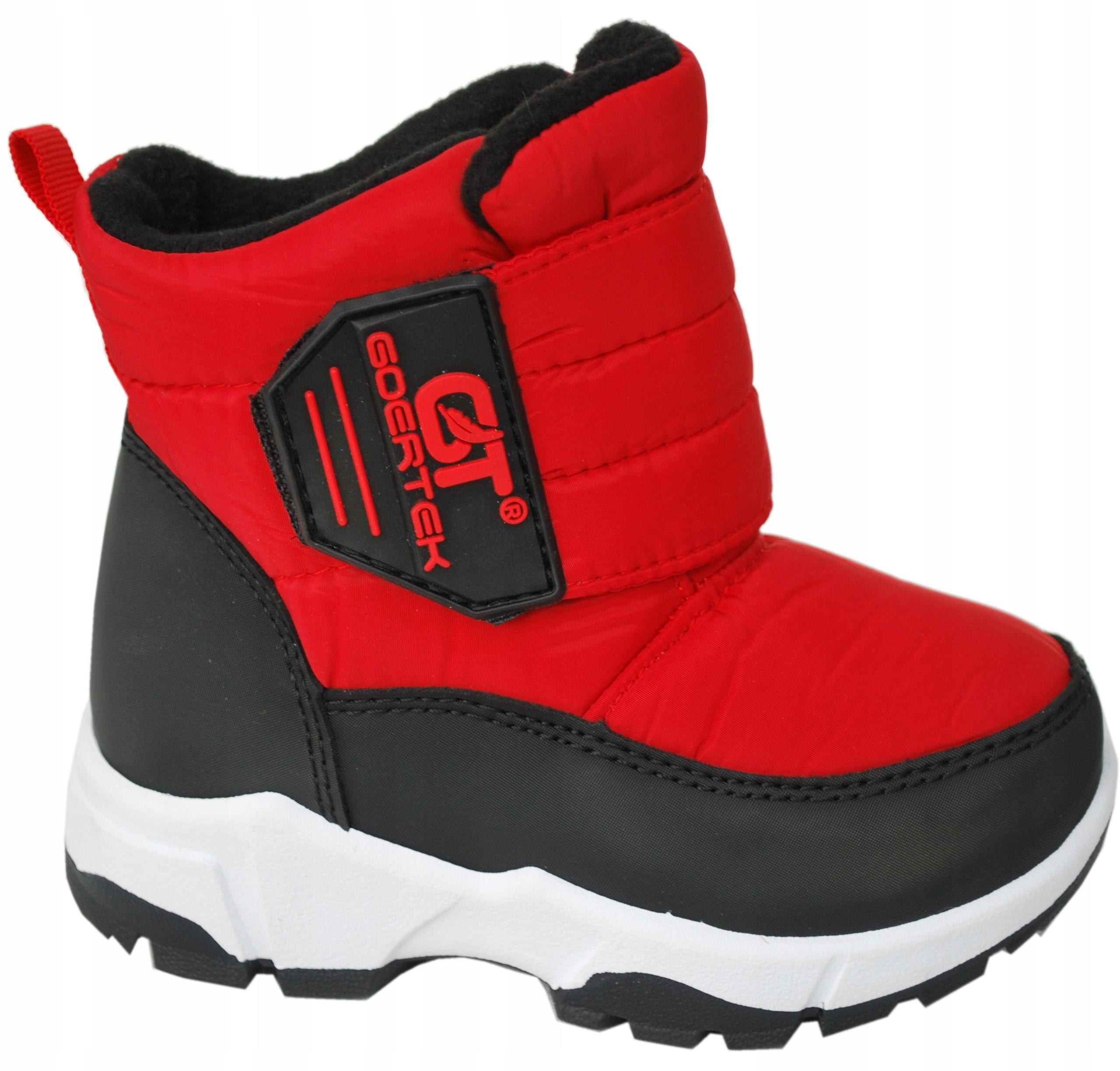 ŚNIEGOWCE KOZAKI CLIBEE NA RZEP r.22 / 14,5cm