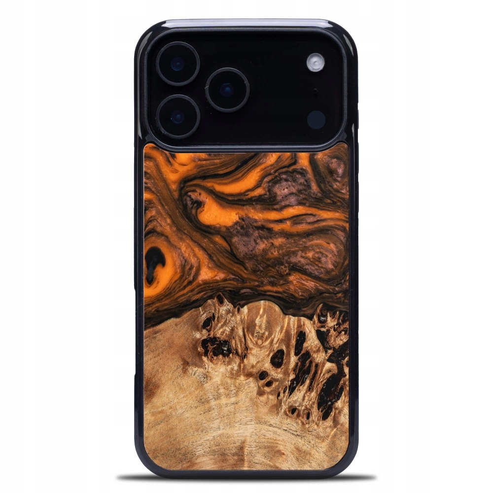 Pouzdro Bewood Unique pro iPhone 17 Pro Max oranžové