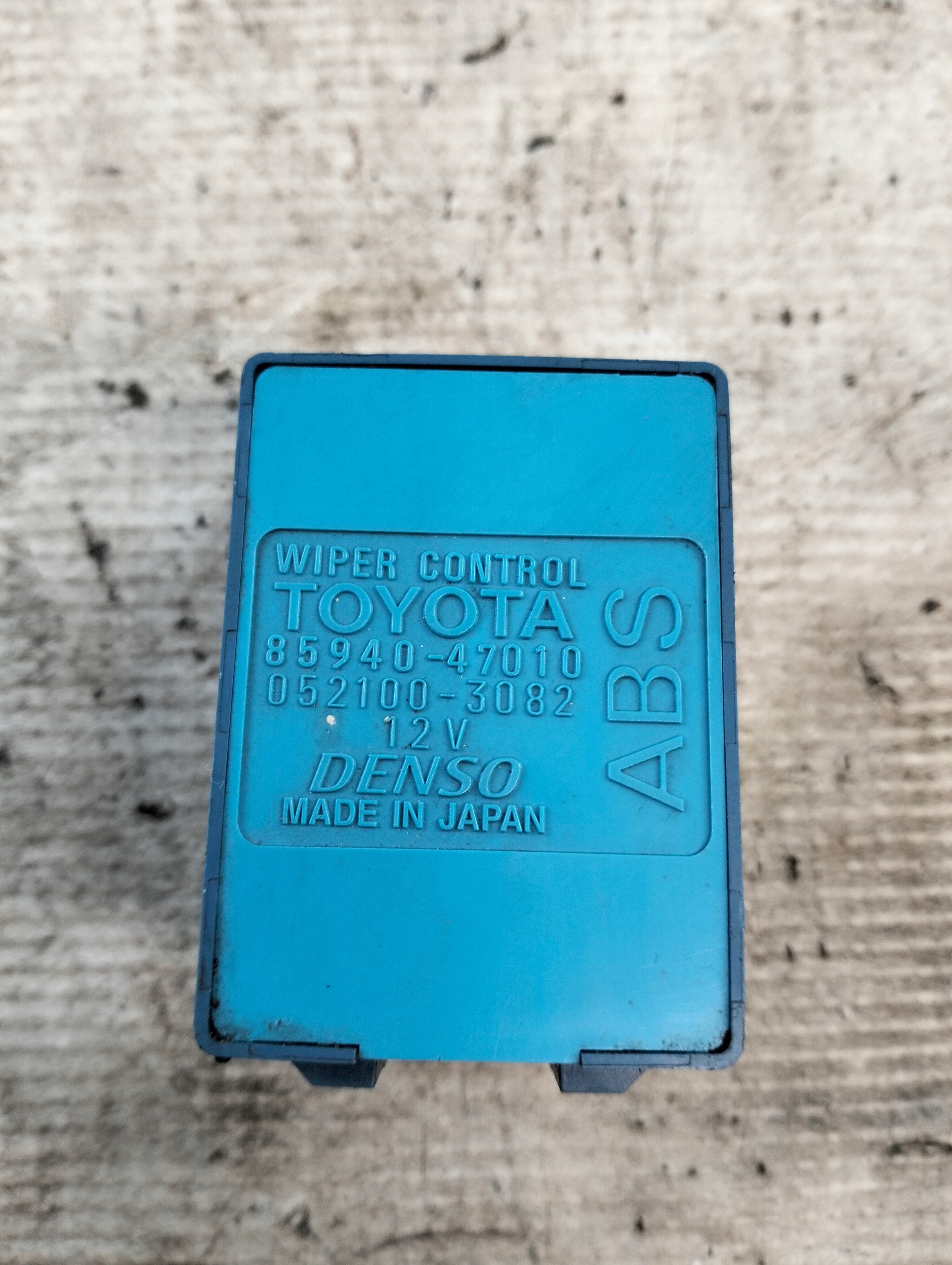 modulo tergicristalli TOYOTA PRIUS II 2008r 85940-47010 DENSO