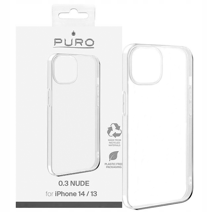 

Etui ekologiczne Puro do iPhone 14/13, cover
