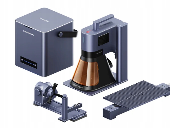 Laserová gravírka LaserPecker LP5 20W Balíček Ultimate