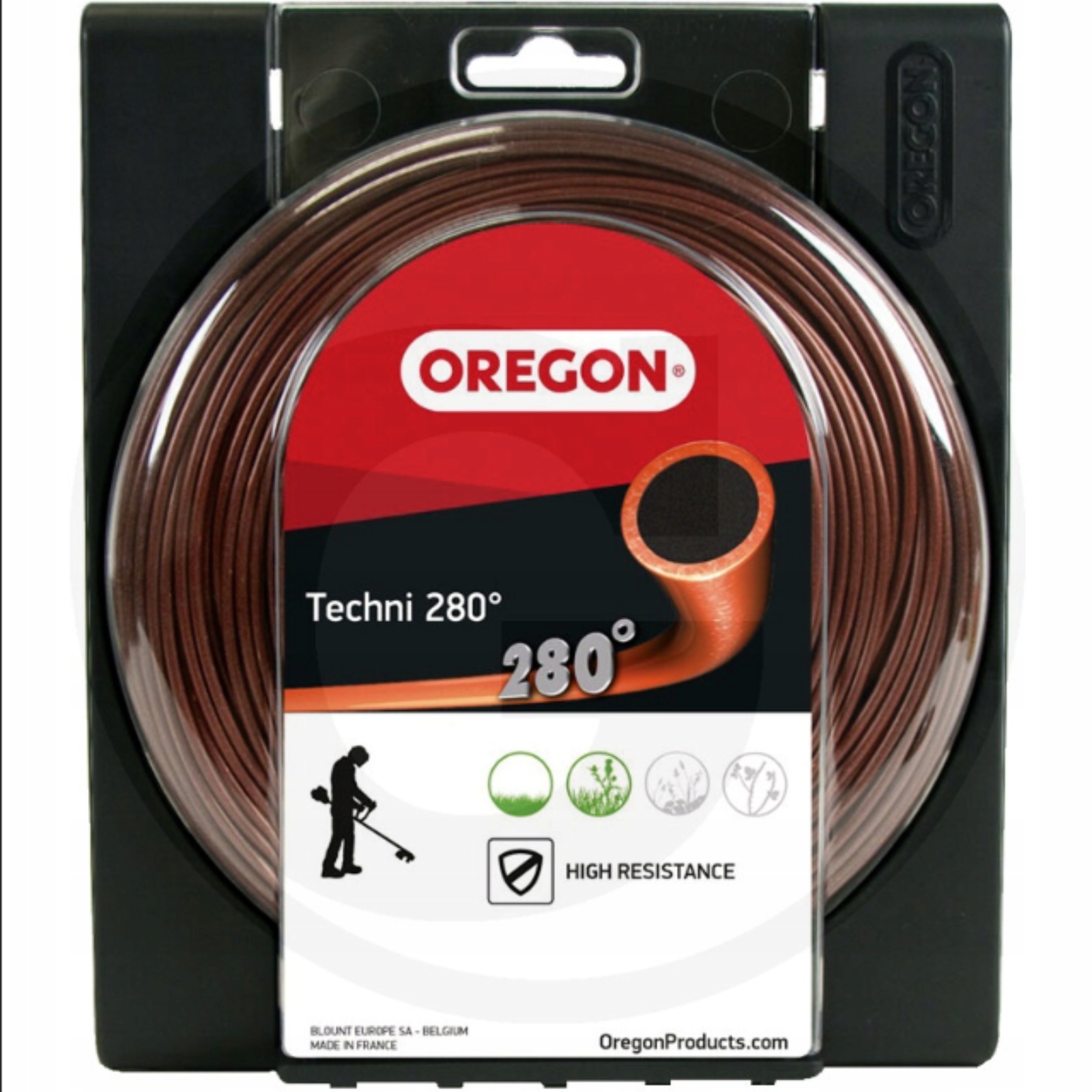 Řezací struna pro křovinořezy a sekačky 3,0 mm x 56 m Oregon Techni 280°