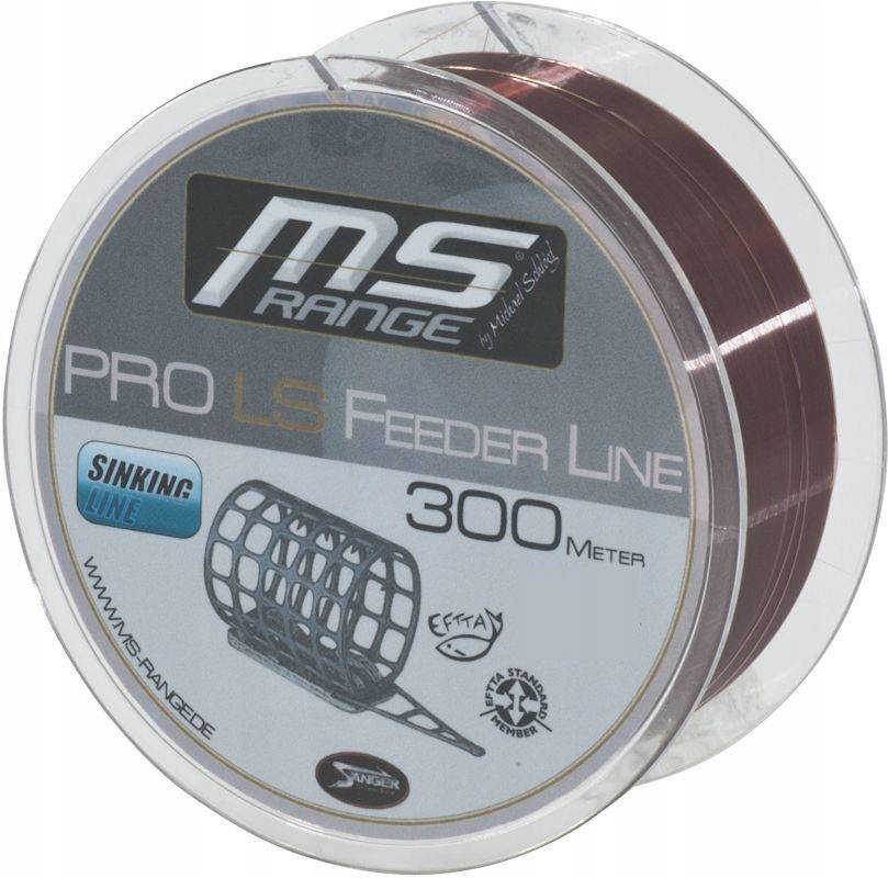 Żyłka Ms Range Pro LS Feeder Line 0,20mm/300m