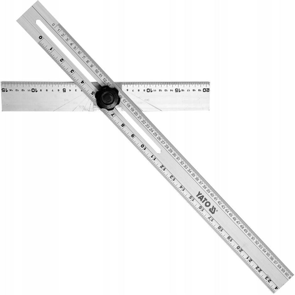 

Yato Kątownik Nastawny Przymiar Do Płyt G/k 60CM