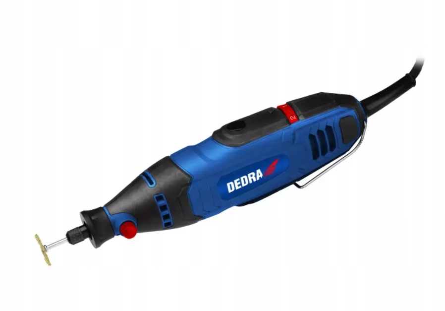 

Mini Szlifierka Wielofunkcyjna 215 Elementów Dedra