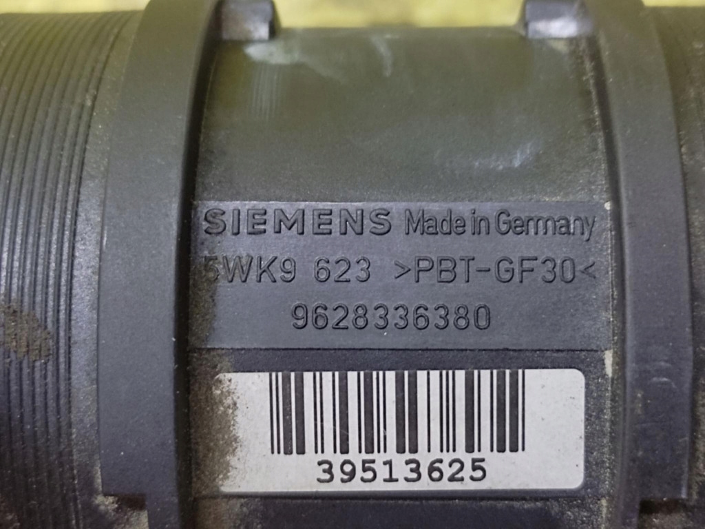 PEUGEOT 206 2.0 HDI flow meter 9628336380