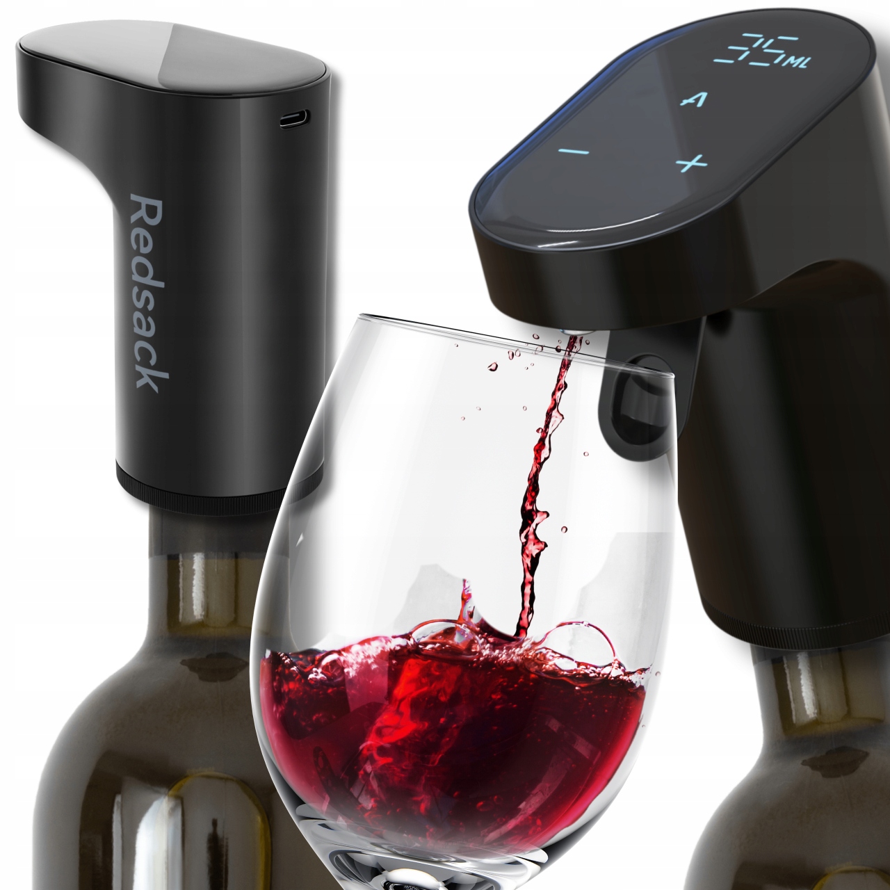 Chytrý Dávkovač Nápojů Redsack Na Vodku, Víno A Jiný Alkohol Szwagromat