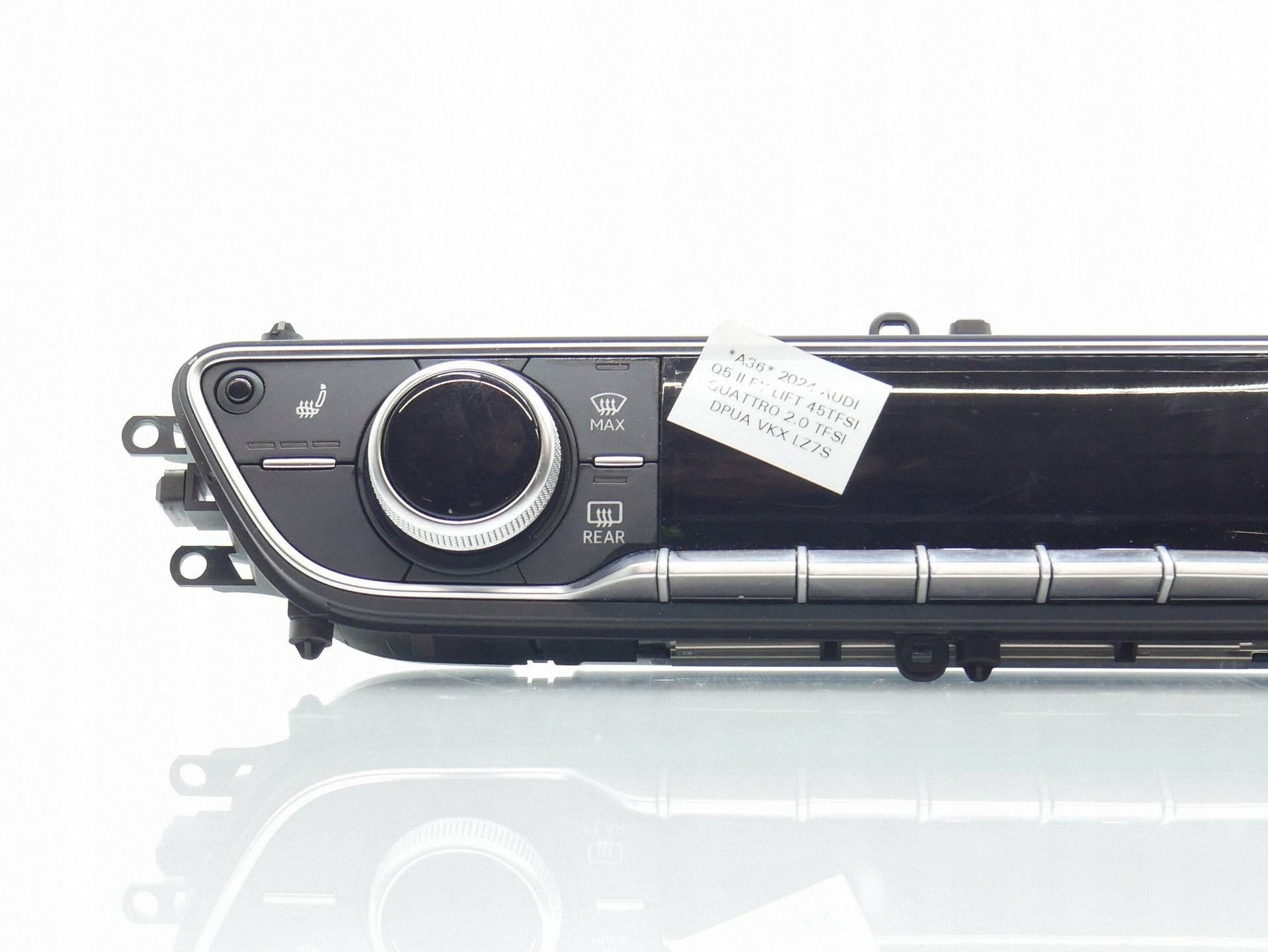 klimabedienteil AUDI Q5 II LIFT 80A820043AN