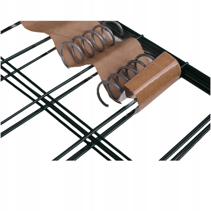 KOMPOSTOWNIK OGRODOWY DOMOWY DUŻY SIATKA METALOWA EKO KOMPOST - 70x70x90cm Kolor zielony