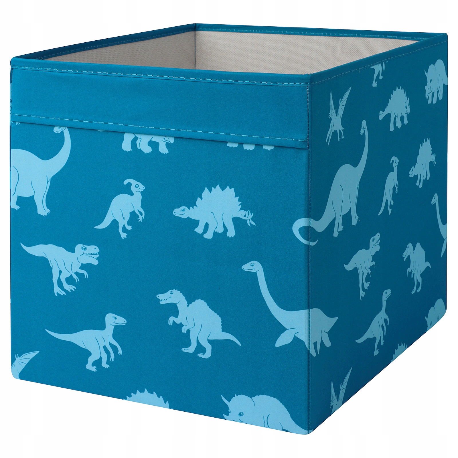 

Ikea Jattelik Pudełko W Dinozaury 33x38x33 cm