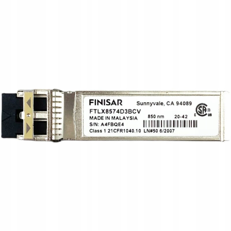 Finisar FTLX8574D3BCV 10GBASE-SR SFP+ 10G SR 850NM