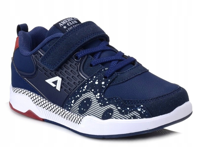

Buty chłopięce sportowe American Club Bs 05/22 35