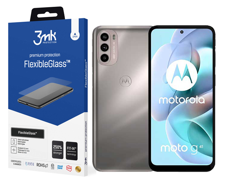 

Szkło FlexibleGlass 3MK do Motorola Moto G41