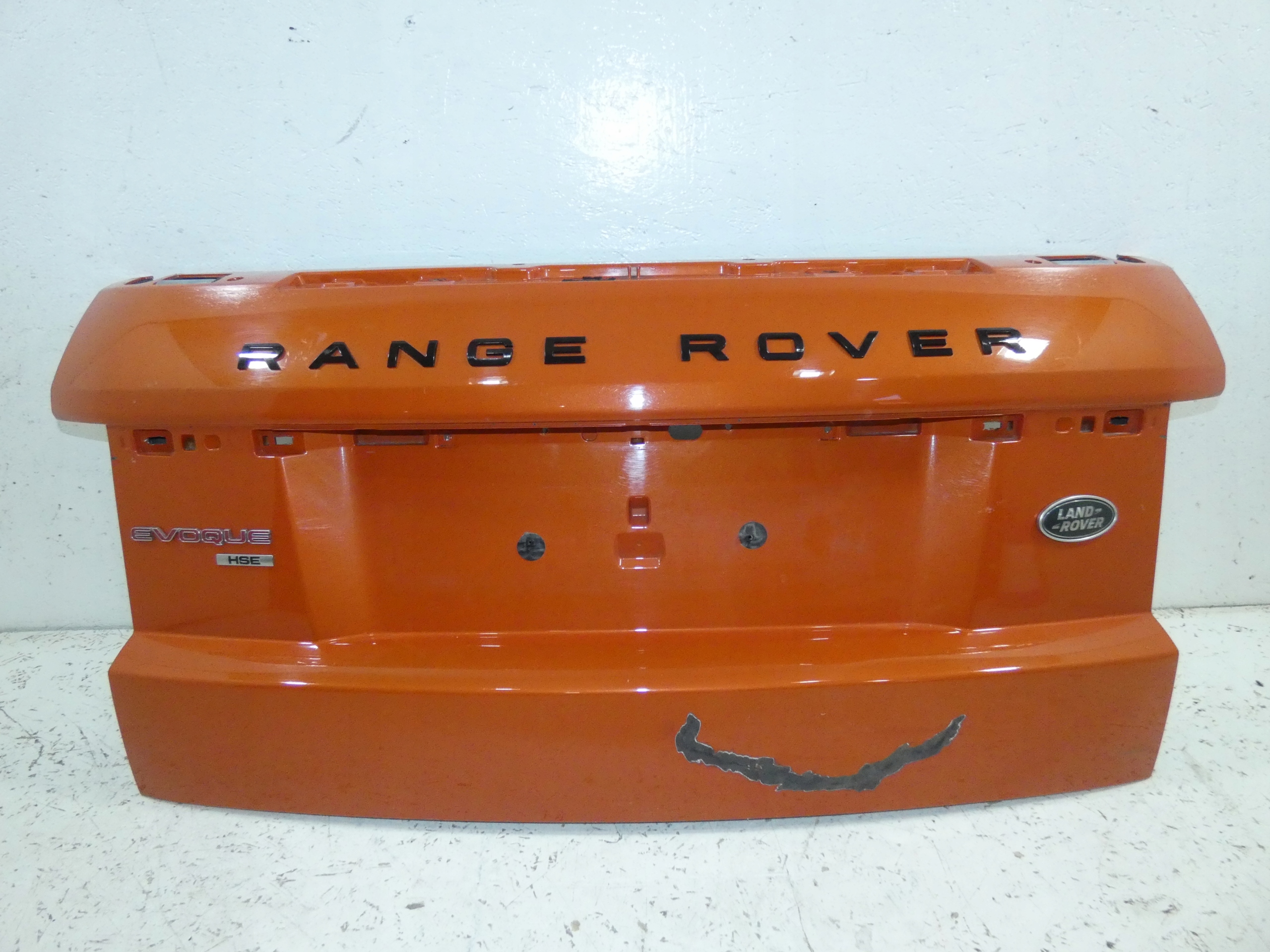 Range Rover Evoque cabrio klapa bagażnika tył Numer katalogowy części Rover Evoque