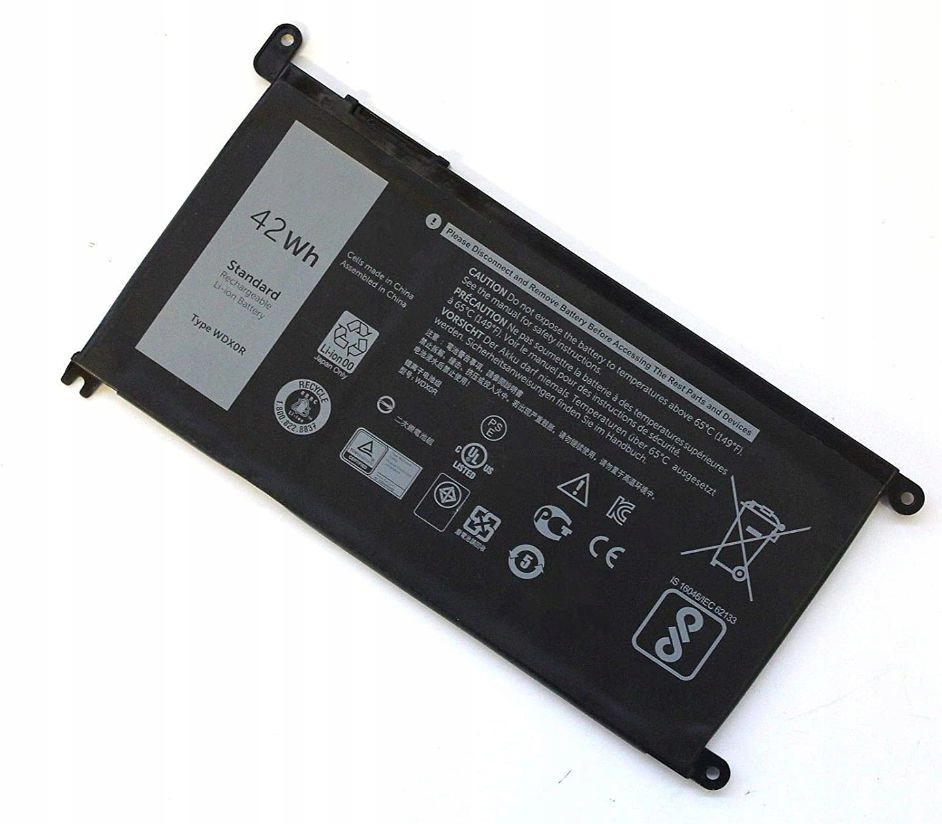Prizmatická lithium-iontová baterie Dell 42Wh