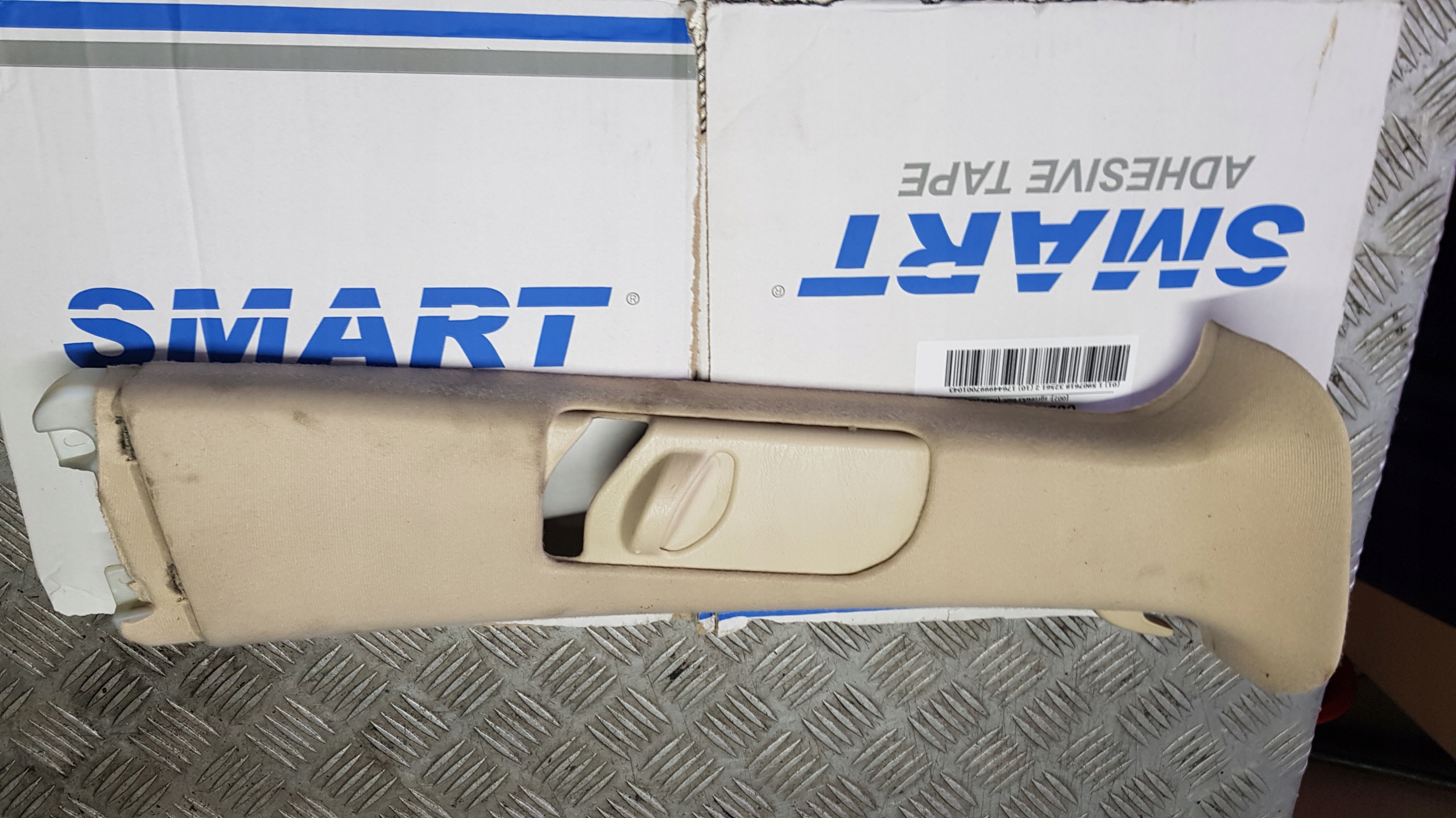 MERCEDES W163 cover supports upper left right