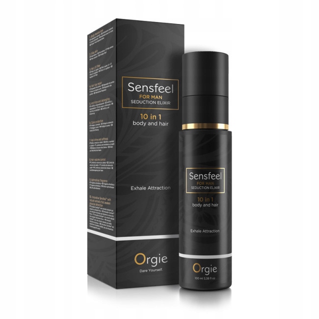 Balsam z feromonami Sensfeel For Man Seduction Elixir 10in1 100ml