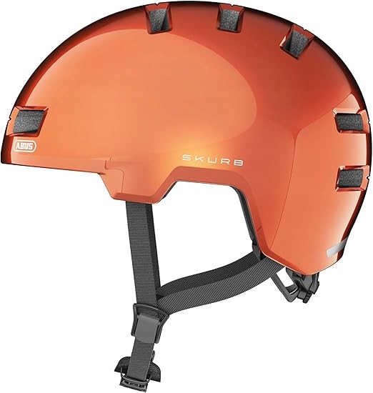 Cyklistická přilba Abus Skurb Goldfish Orange S 52-56 cm Bmx
