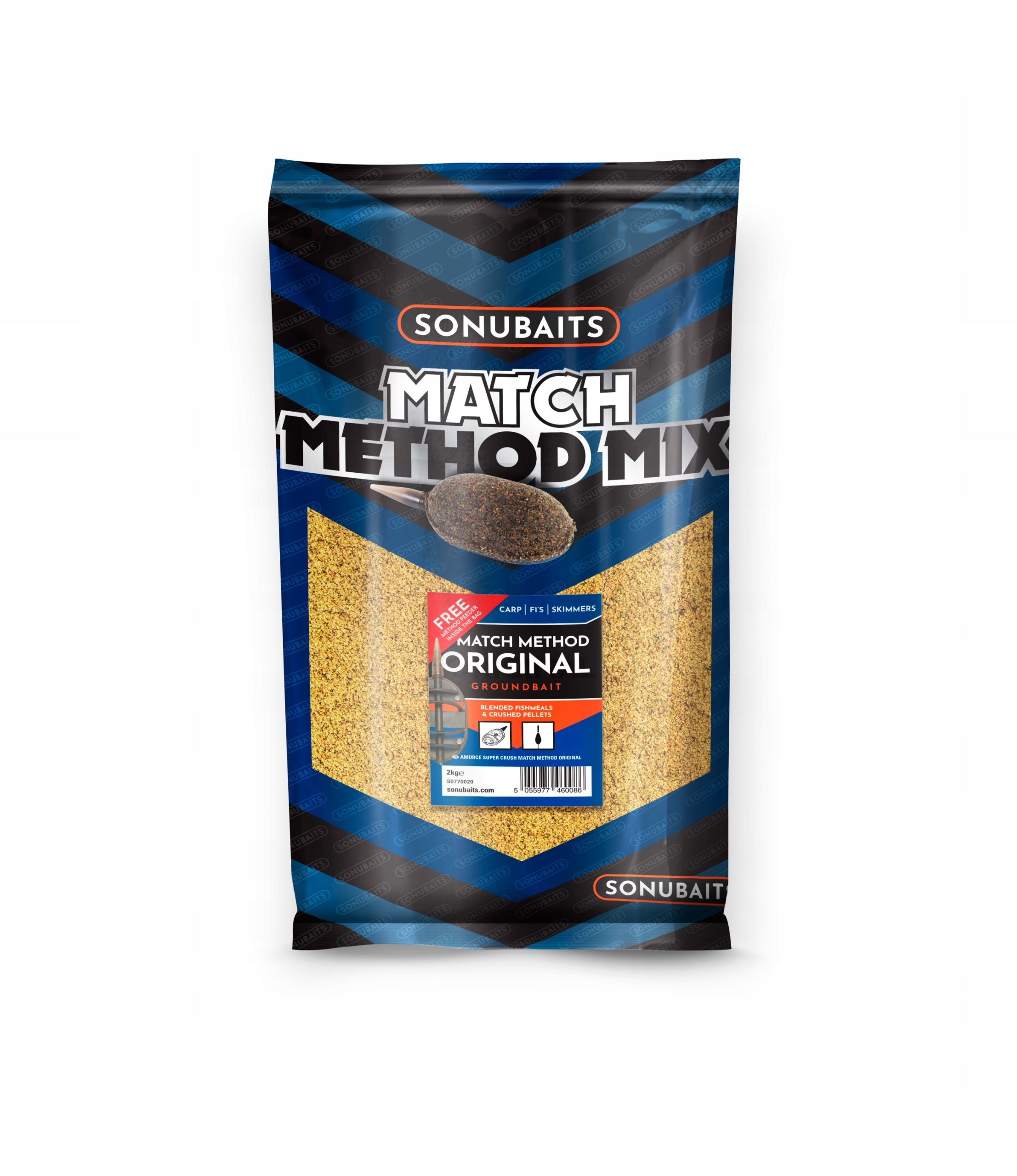 Sonubaits Zanęta Method MIX 2kg