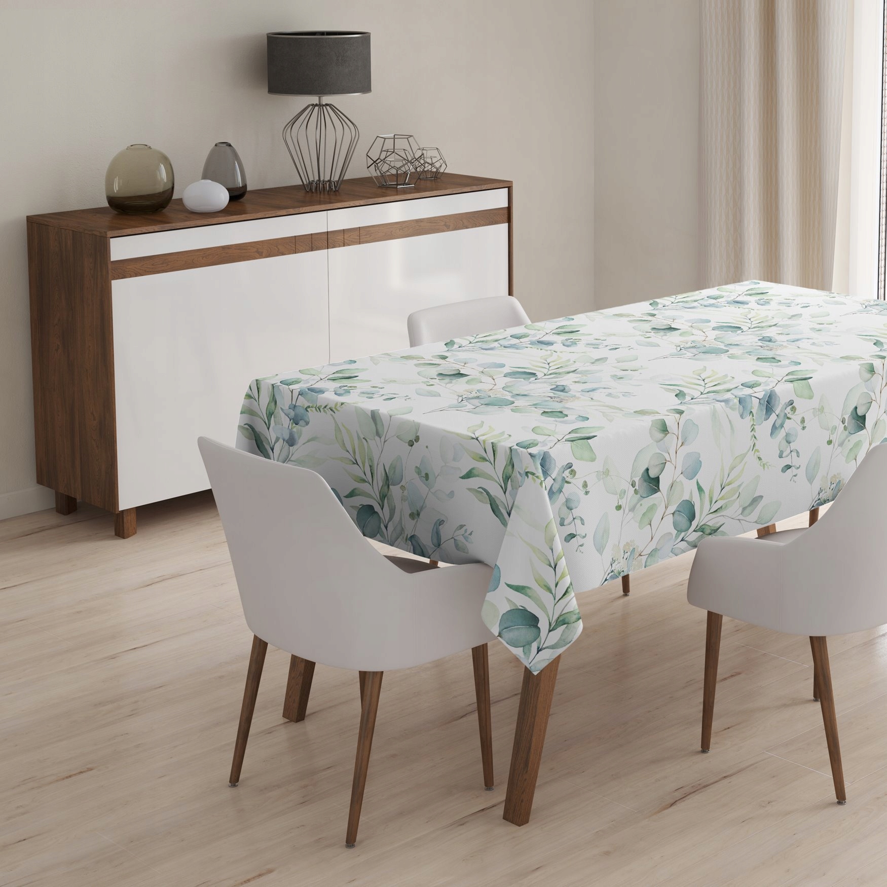 OBRUS PLAMOODPORNY 140X300 GŁADKI MATOWY GRUBY 073 Kolor wielokolorowy inny