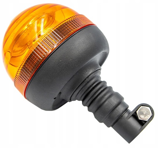 LAMPA LED OSTRZEGAWCZA BŁYSKOWA NA TRZEPIEŃ KOGUT Numer katalogowy części MAT614