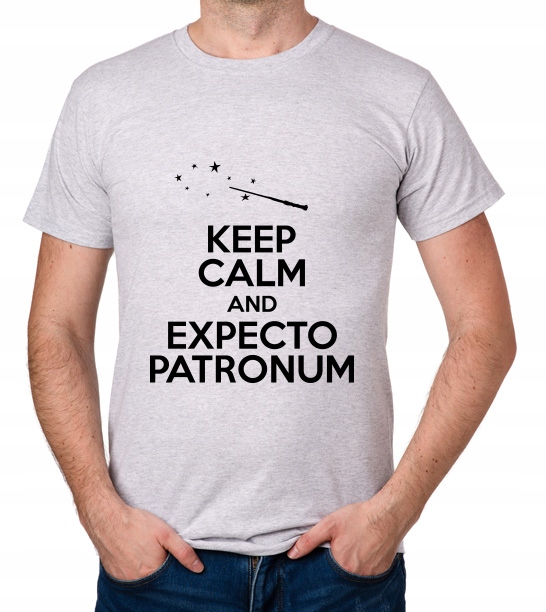 

koszulka Keep Calm And Expecto Patronum prezent
