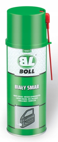 BOLL SMAR BIAŁY SPRAY 400ML