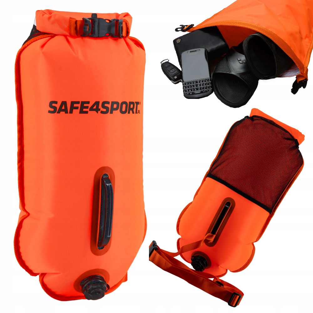 Bezpečnostní Bójka S Kapsou Na Věci Další Vnější Kapsa 28 L