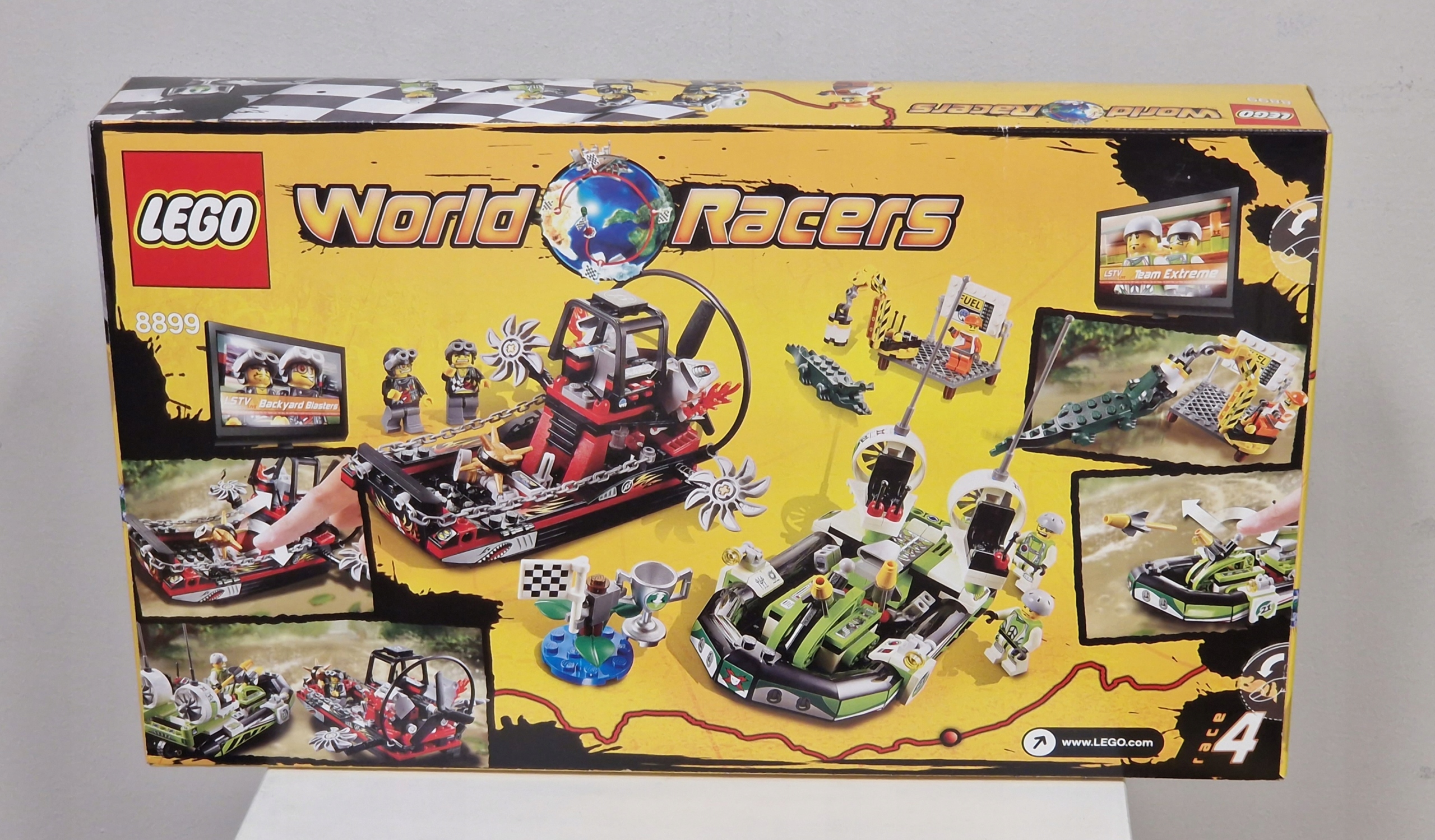 LEGO Racers 8899 Racers Krokodyle bagno Numer produktu 8899