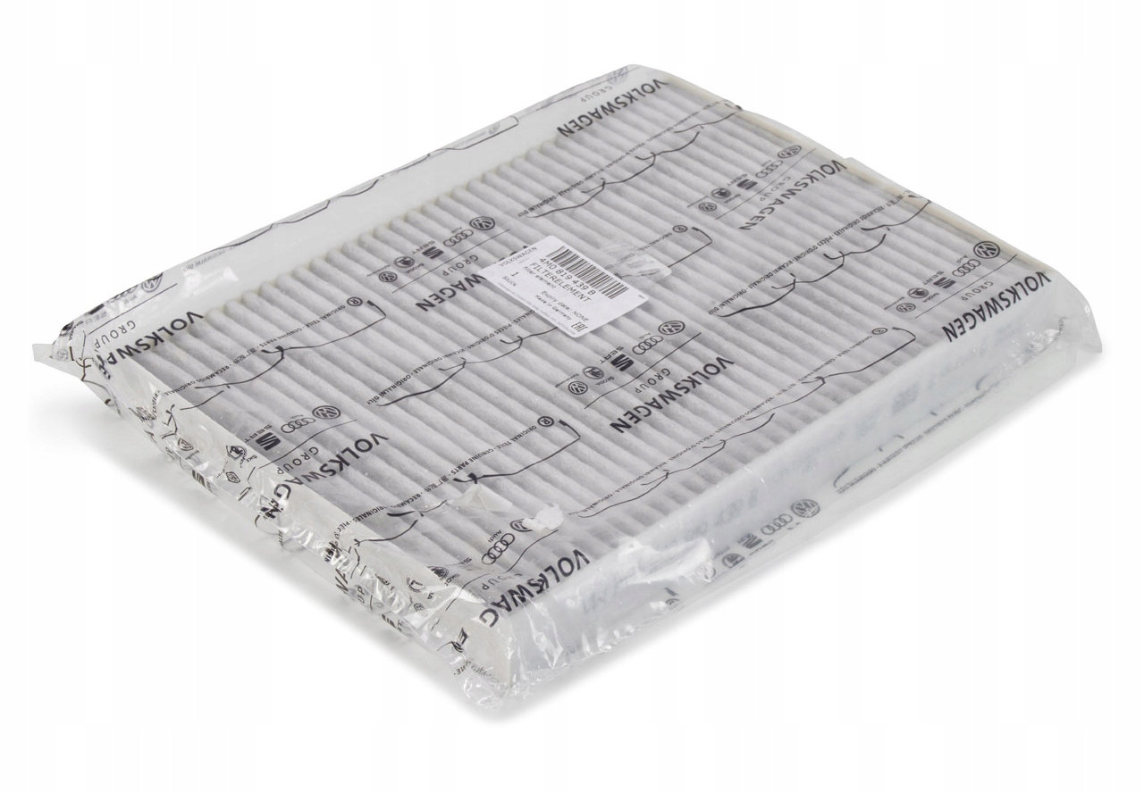 Oe Originální antialergický kabinový filtr 4M0819439B Audi