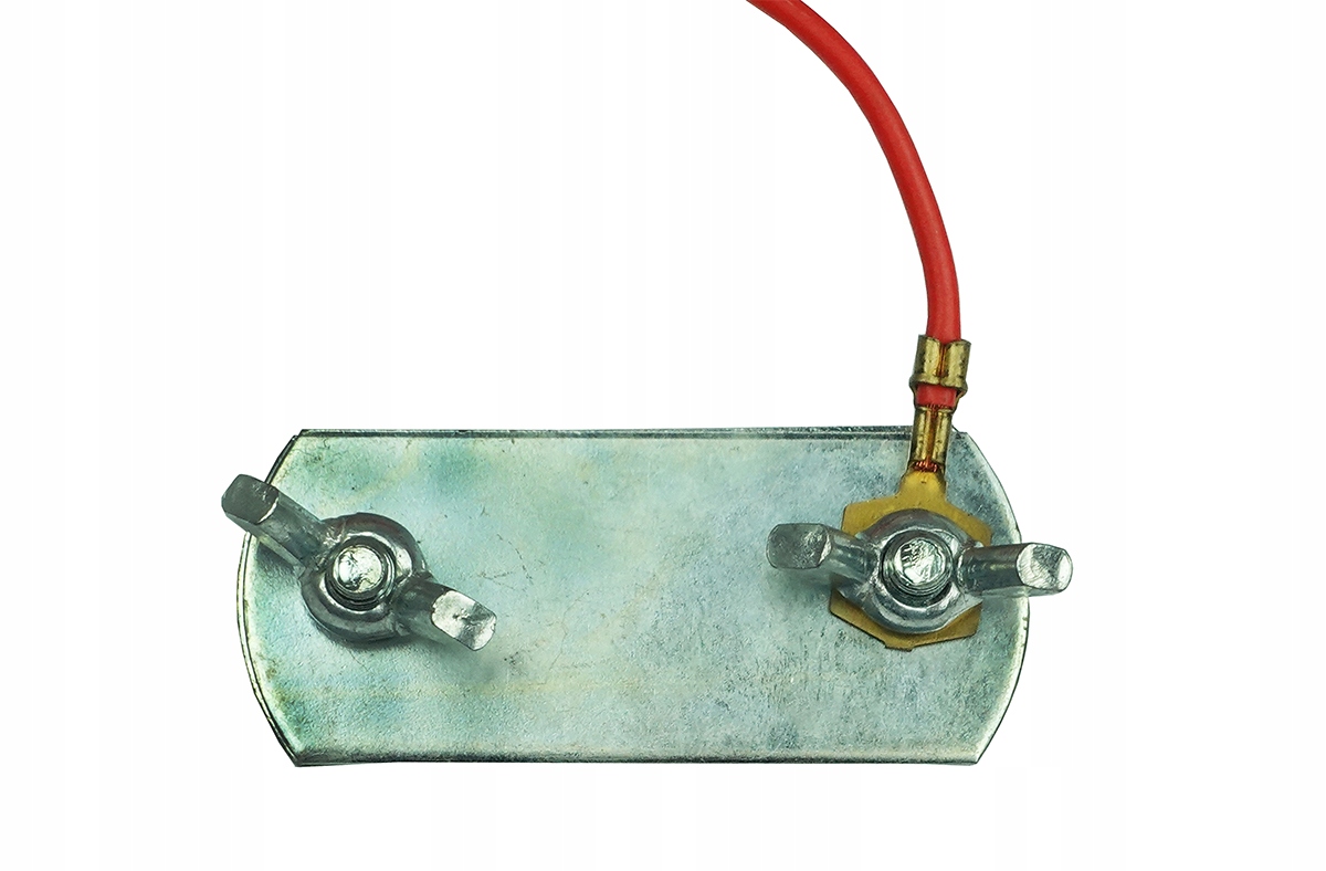 ŁĄCZNIK PODŁĄCZENIOWY DO TAŚMY Przewód łaczący elektryzator z taśmą do 40mm Marka Pomelac