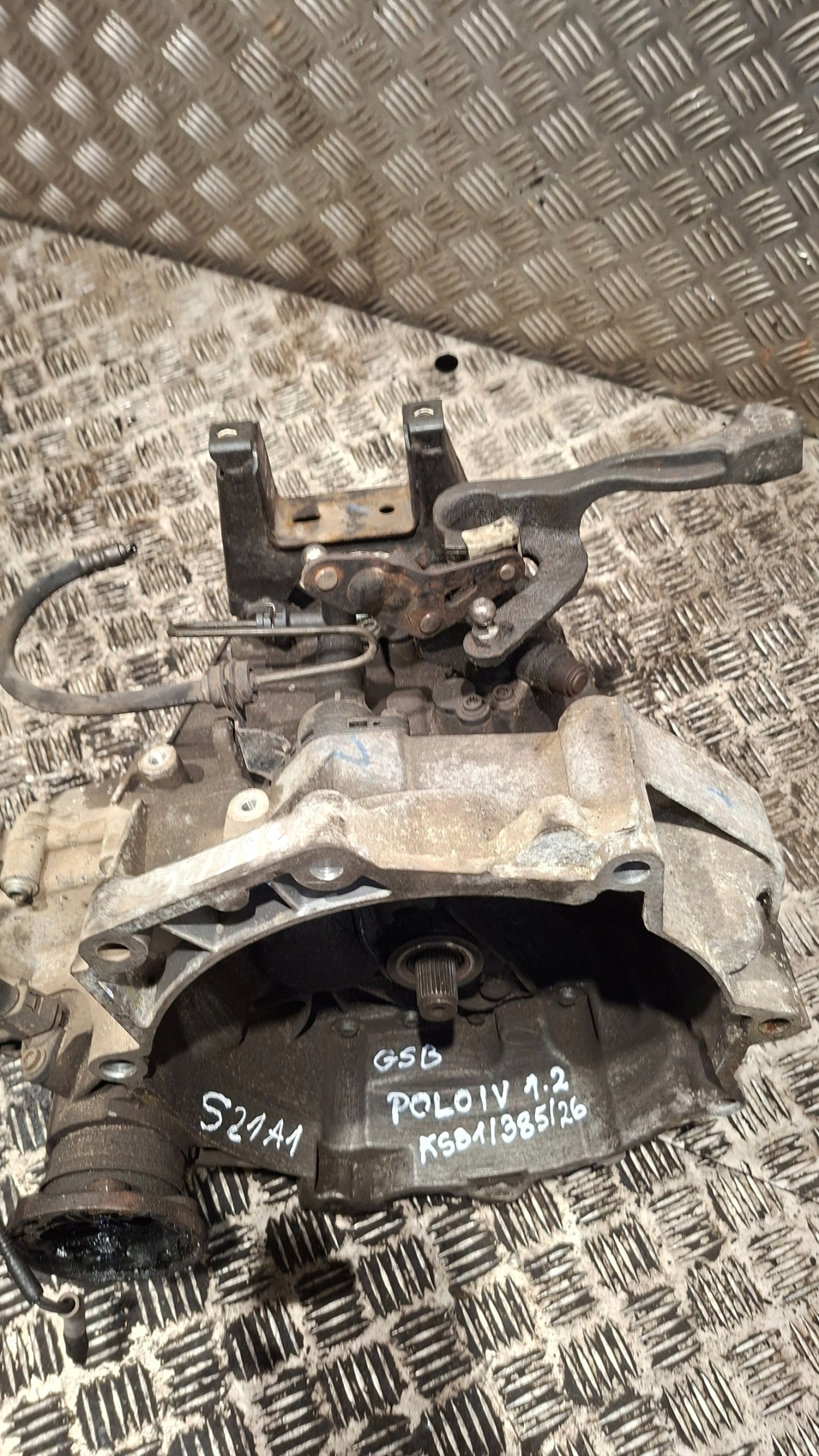 gearbox, VW POLO IV 1.2 GSB
