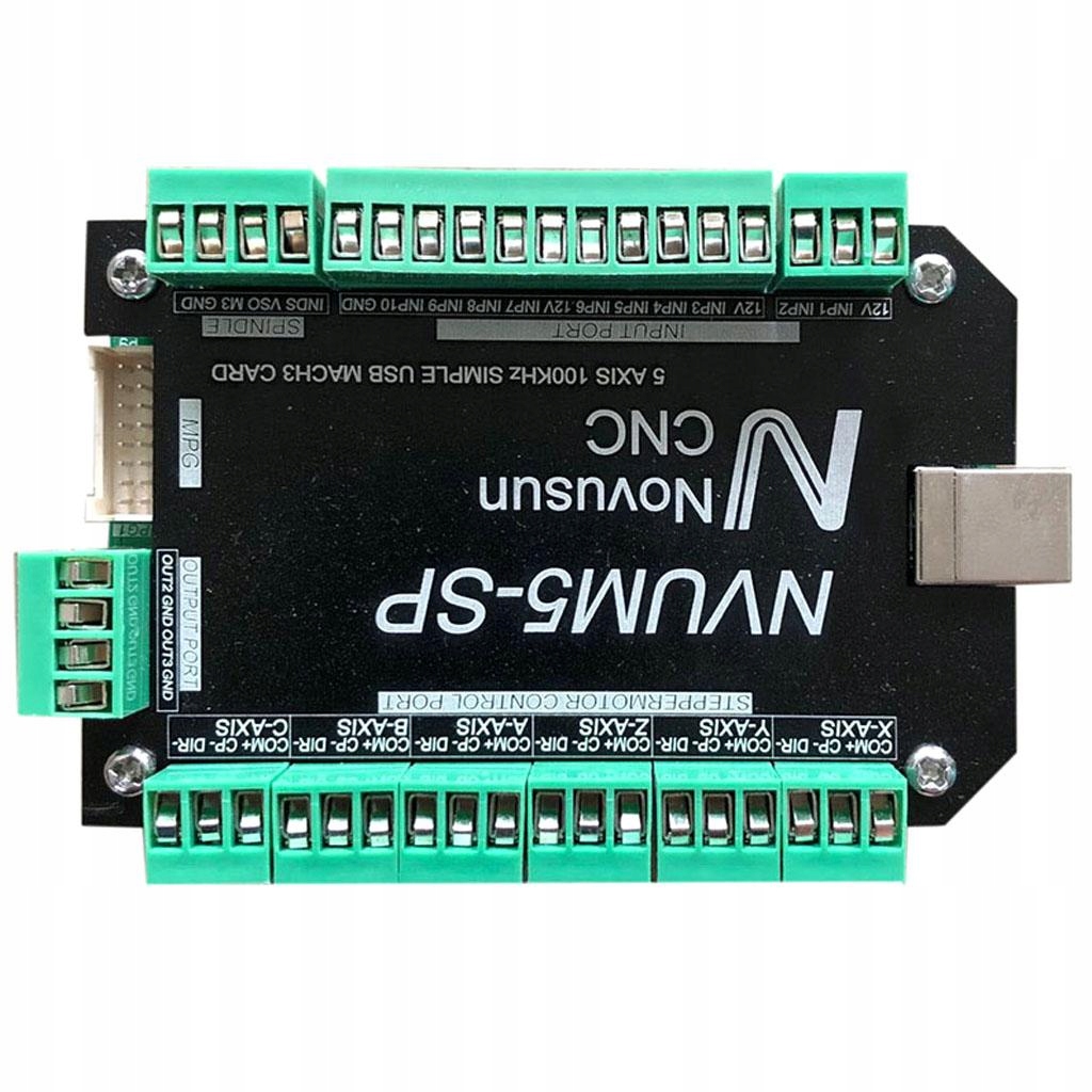 Karta USB CNC Board Do CNC