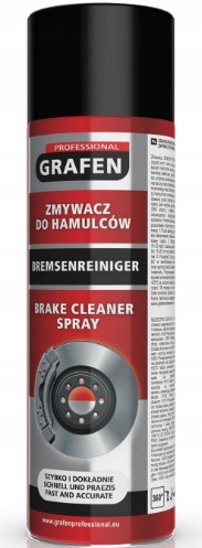 Zmywacz do czyszczenia hamulców Grafen 500 ml