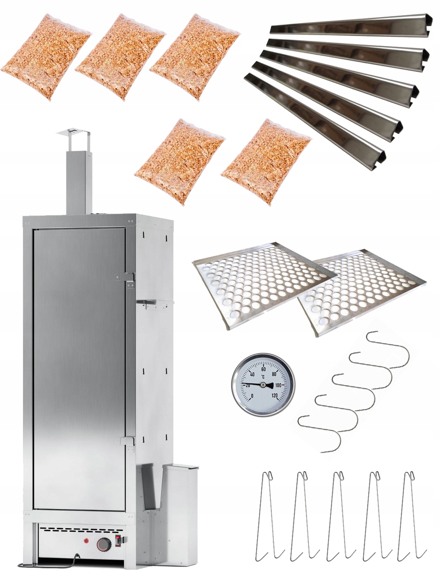 

Wędzarnia Elektryczna Automatyczna Inox 100 L