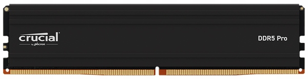Crucial Pro 32GB DDR5-5600 Udimm CL46 (16Gbit) CP32G56C46U5