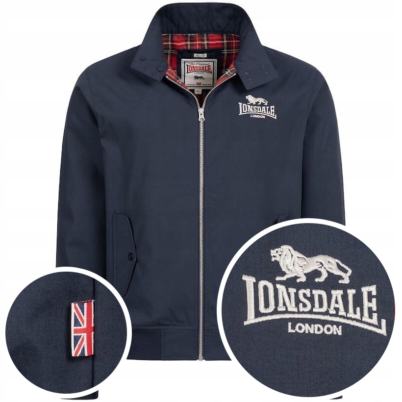 

Lonsdale London kurtka wiosenna Harringtonka_XXL