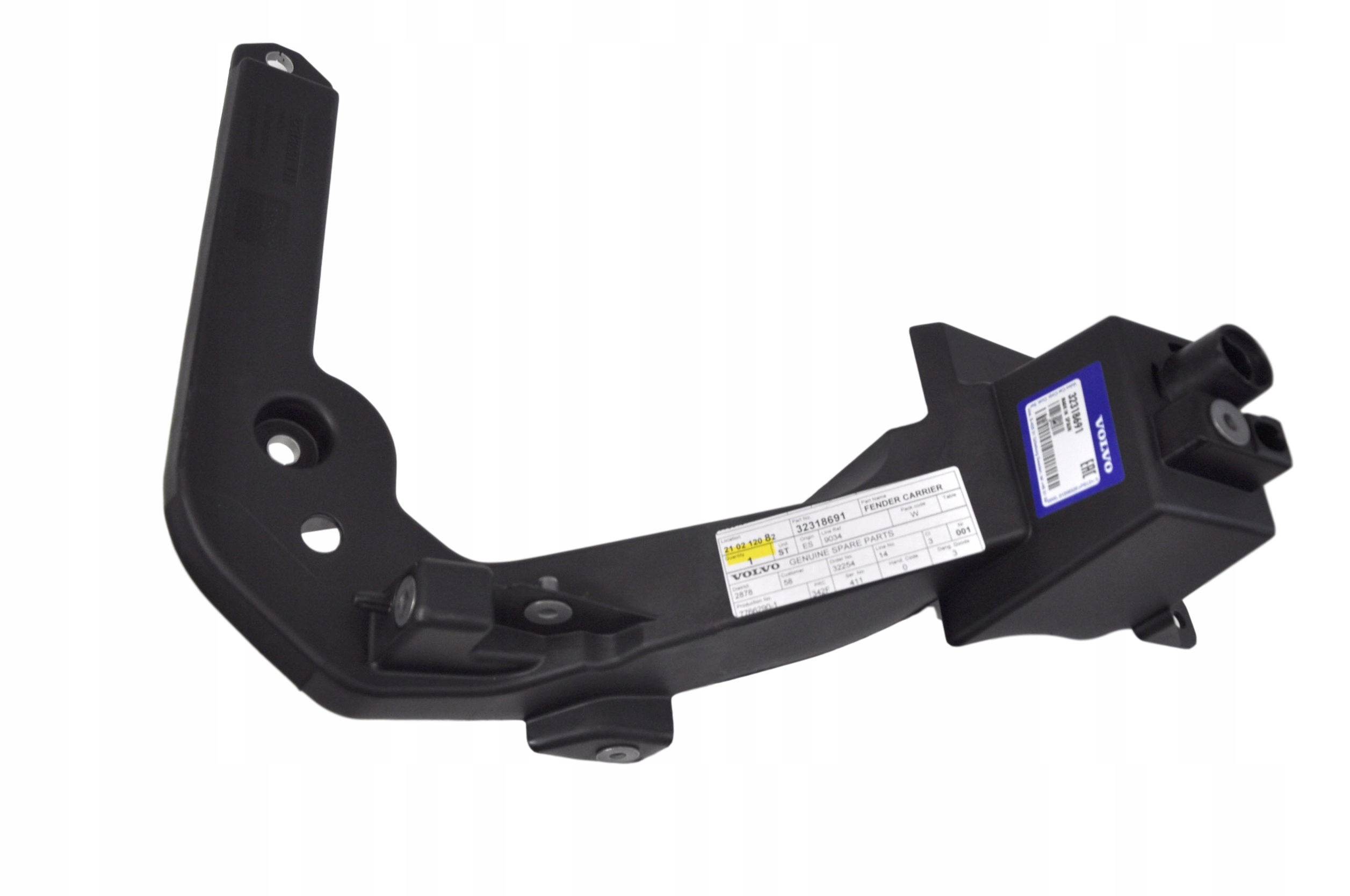 Volvo XC40 levý držák uchycení blatníku 32234761 32318691