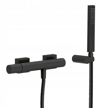 Tres Project sprchová batéria čierna matná 21116701NM