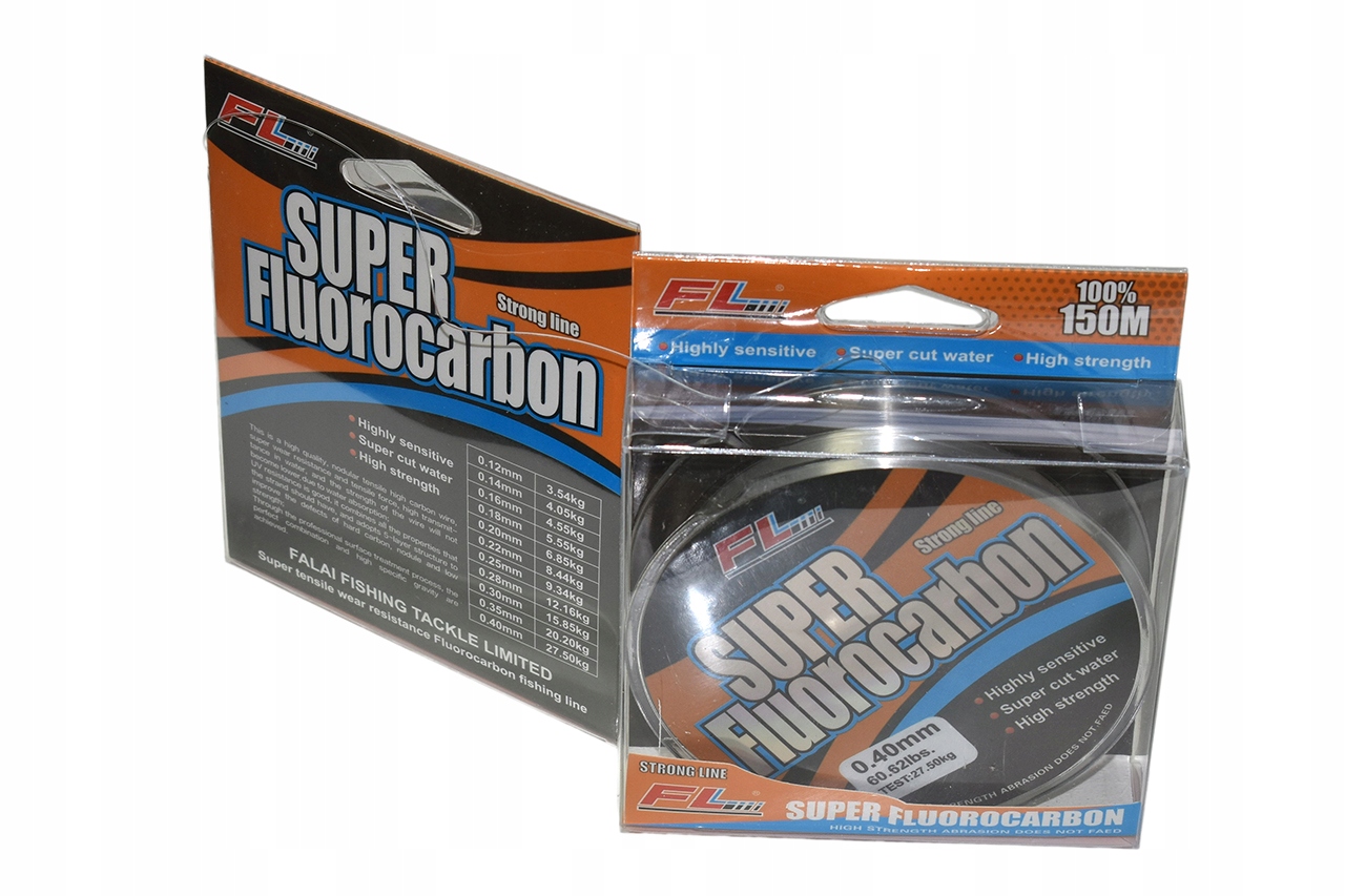 Fluorocarbon Fl 0,35mm szpula 150m 20,2kg