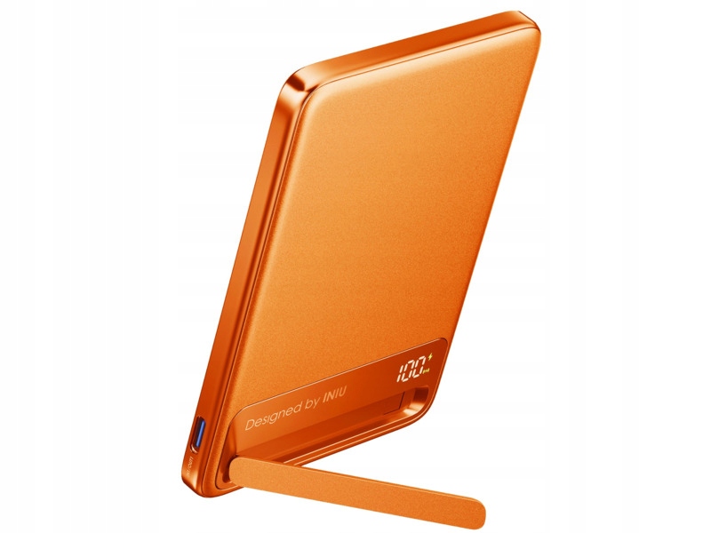 Powerbank Iniu MagPro Slim 5000 mAh 20W Pomarańczowy