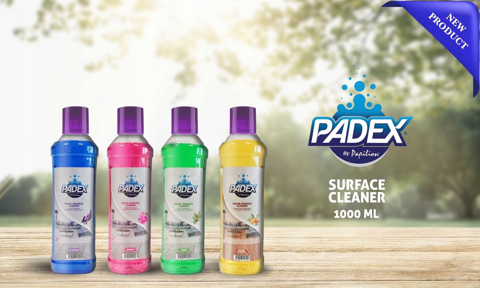 PADEX SPRING UNIWERSALNY PŁYN DO MYCIA PODŁÓG WIOSENNE KWIATY 1000 ml EAN (GTIN) 8683407001034