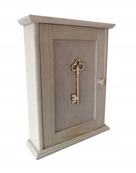 4SweetHome SZARA Szafka na KLUCZE KLUCZYK drewno Marka inna