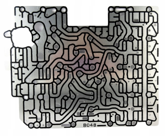 216001 - Разделительная пластина 8HP70 8HP90 A048 B048