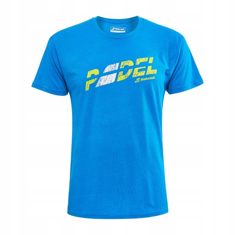 Koszulka Babolat Exercise Flag Msg Tee Men Blue Aster S