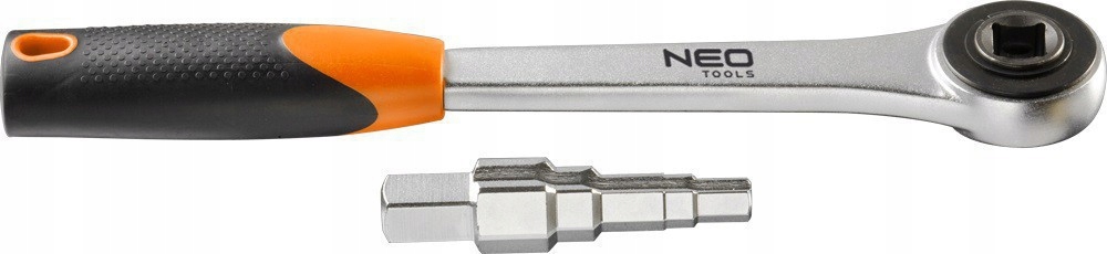 

Klucz Do Śrubunków 1/2 Z Grzechotką Neo 02-060