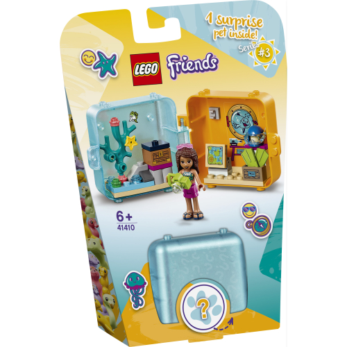 

Lego 41410 Friends Letnia kostka do zabawy Andrei